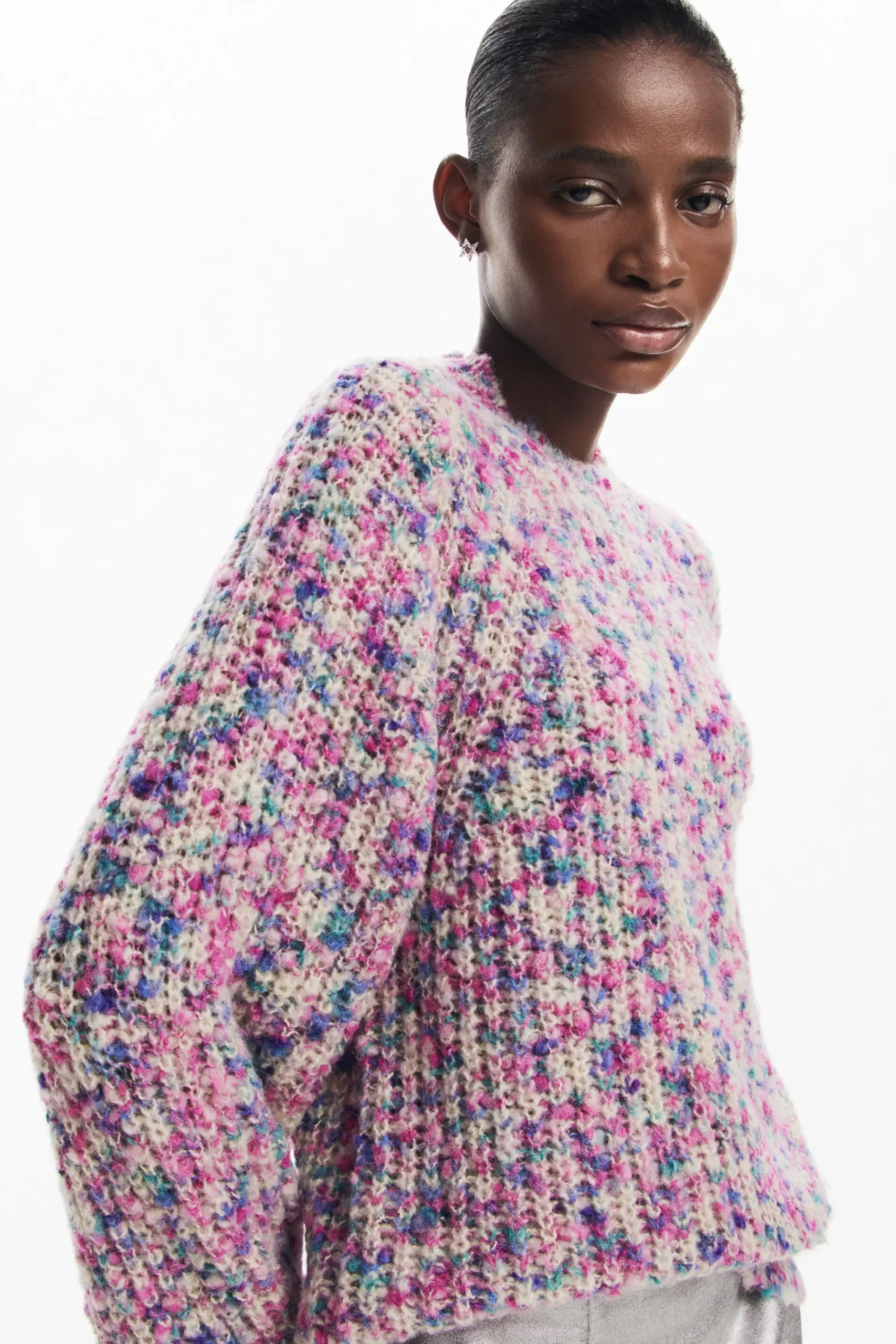 Ropa De Punto|Jerséis-Desigual Jersey multicolor