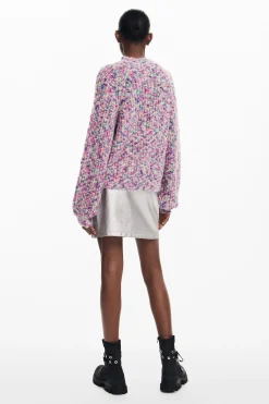 Ropa De Punto|Jerséis-Desigual Jersey multicolor