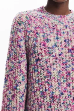 Ropa De Punto|Jerséis-Desigual Jersey multicolor