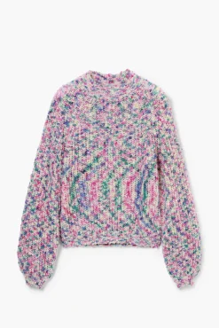 Ropa De Punto|Jerséis-Desigual Jersey multicolor