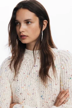 Ropa De Punto|Jerséis-Desigual Jersey oversize punto