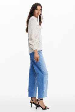 Ropa De Punto|Jerséis-Desigual Jersey oversize punto