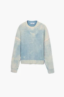 Ropa De Punto|Jerséis-Desigual Jersey oversize tie-dye