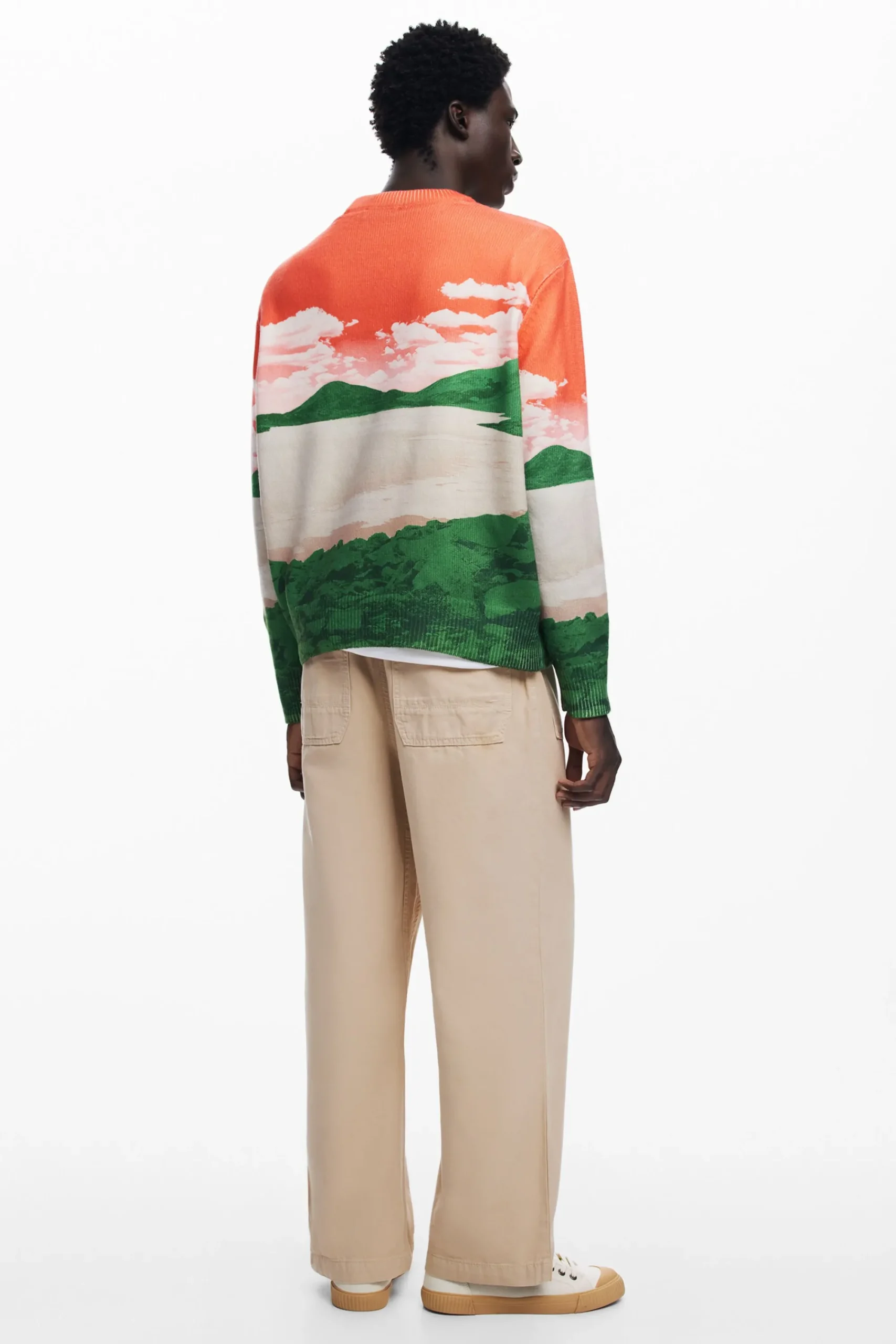Jerséis Y Sudaderas-Desigual Jersey paisaje