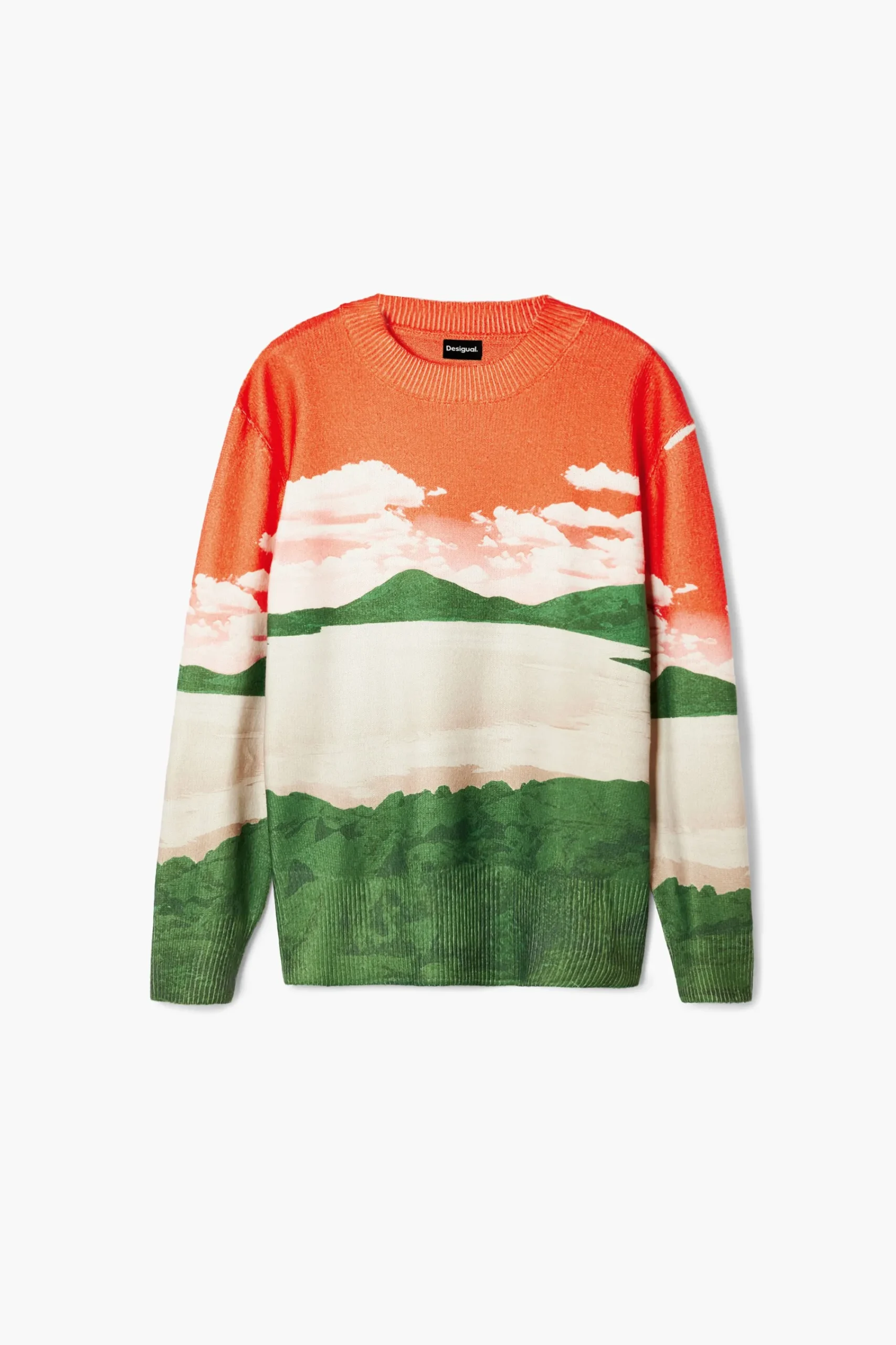 Jerséis Y Sudaderas-Desigual Jersey paisaje