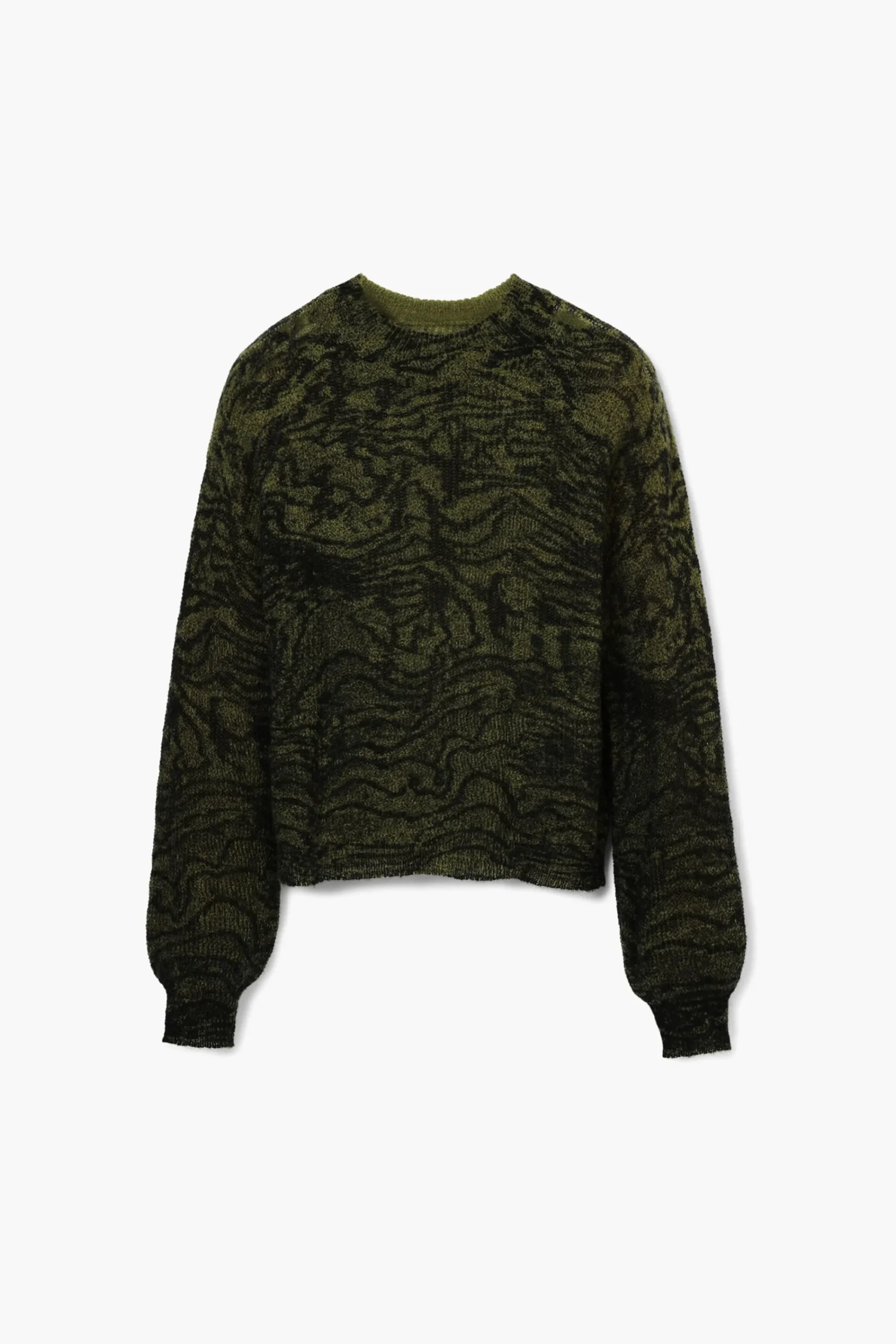 Ropa De Punto|Jerséis-Desigual Jersey print arty