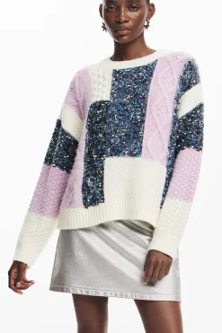Ropa De Punto|Jerséis-Desigual Jersey punto