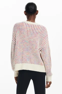 Ropa De Punto|Jerséis-Desigual Jersey punto