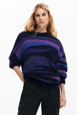 Ropa De Punto|Jerséis-Desigual Jersey punto