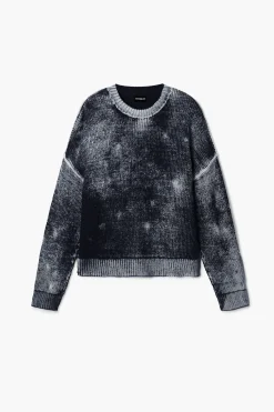 Jerséis Y Sudaderas-Desigual Jersey punto desgastado