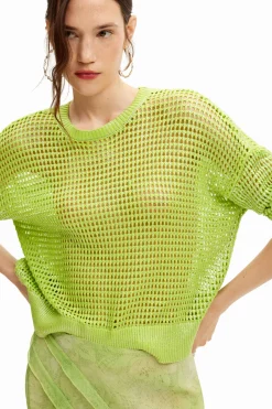 Ropa De Punto|Jerséis-Desigual Jersey textura punto