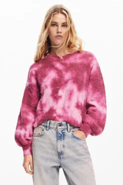 Ropa De Punto|Jerséis-Desigual Jersey tie-dye