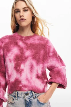Ropa De Punto|Jerséis-Desigual Jersey tie-dye