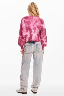 Ropa De Punto|Jerséis-Desigual Jersey tie-dye