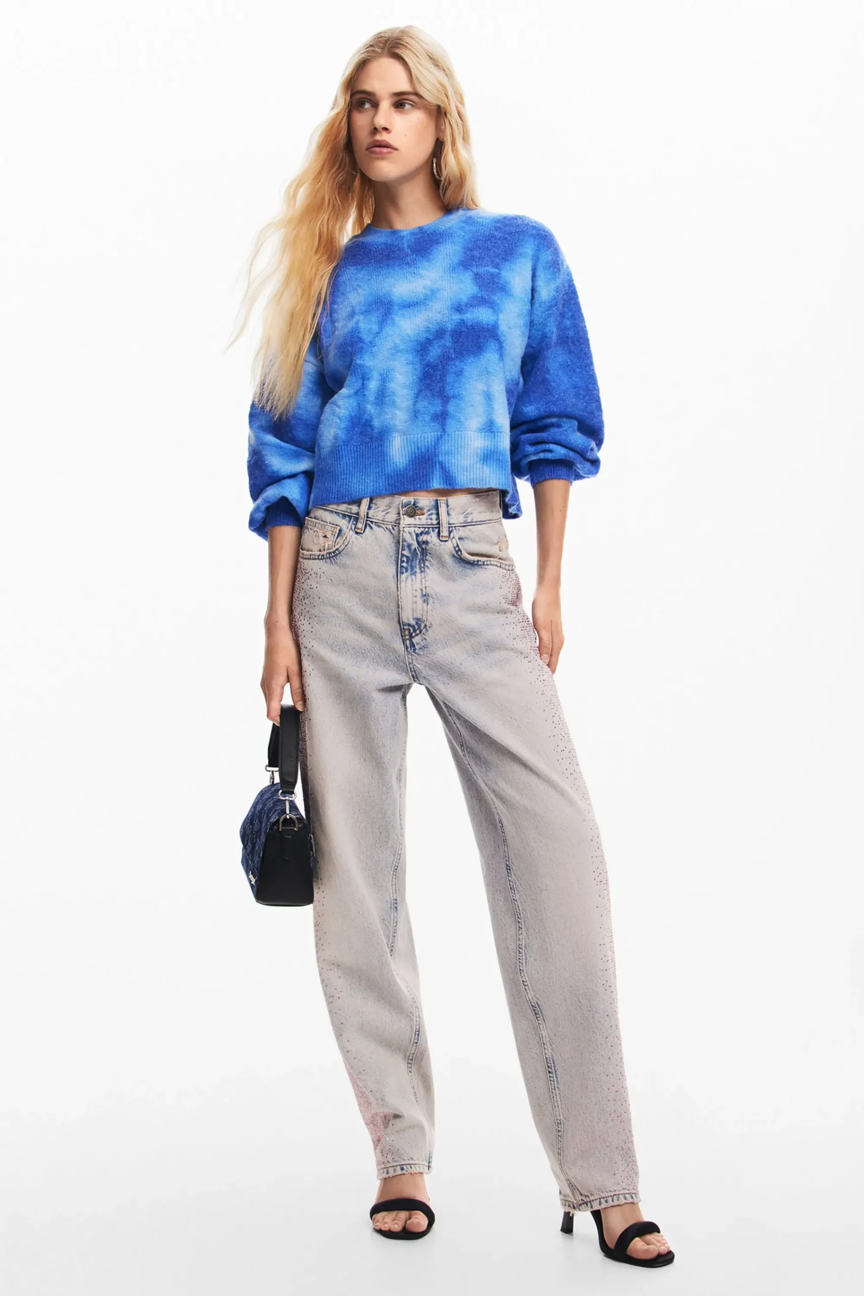 Ropa De Punto|Jerséis-Desigual Jersey tie-dye