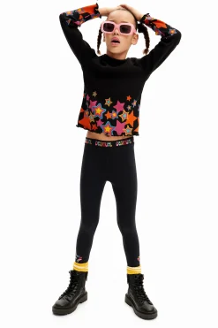 Faldas Y Pantalones|Leggings-Desigual Leggings largos
