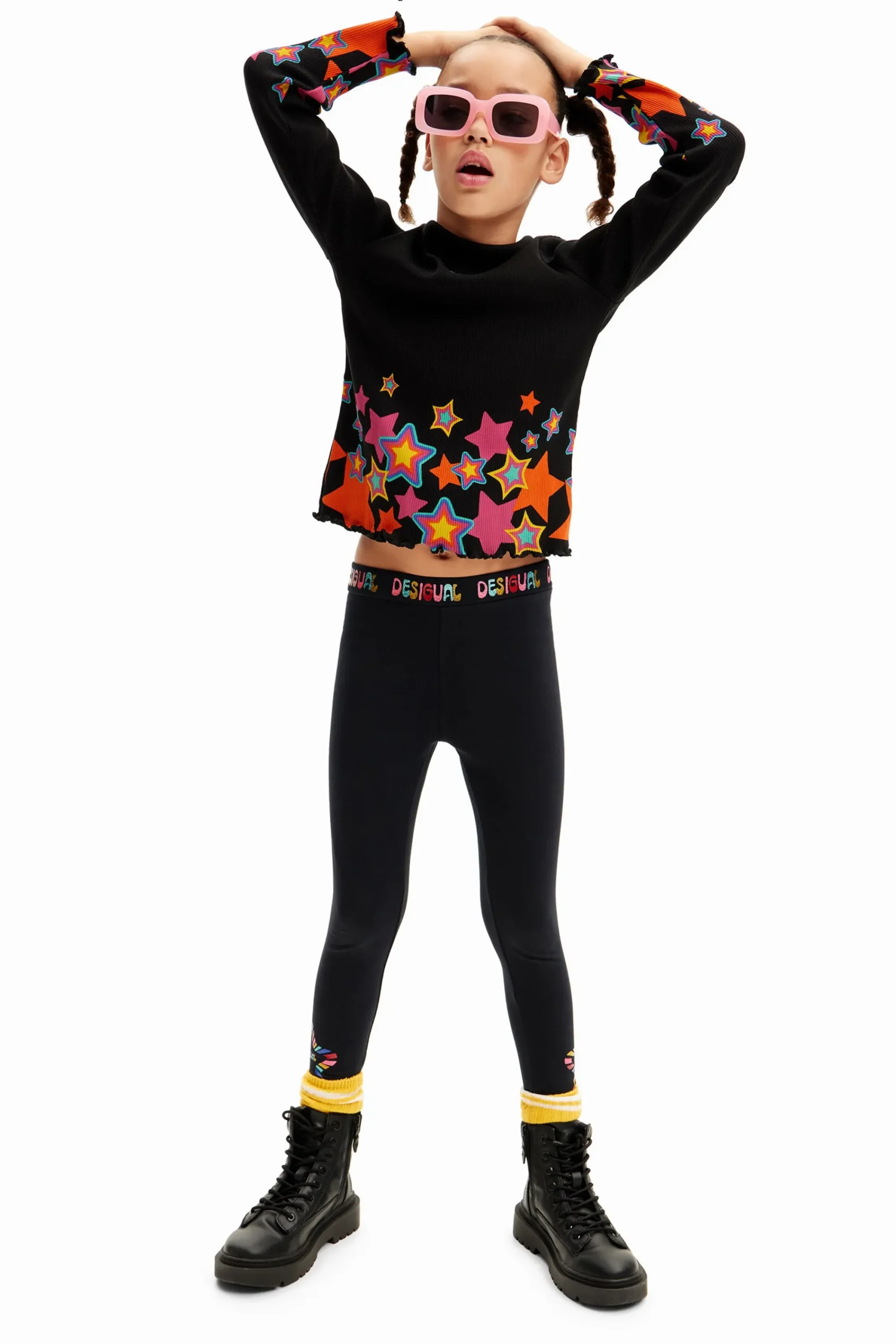 Faldas Y Pantalones|Leggings-Desigual Leggings largos