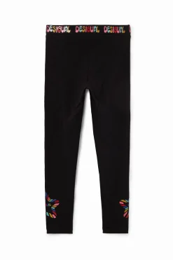Faldas Y Pantalones|Leggings-Desigual Leggings largos