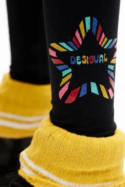 Faldas Y Pantalones|Leggings-Desigual Leggings largos
