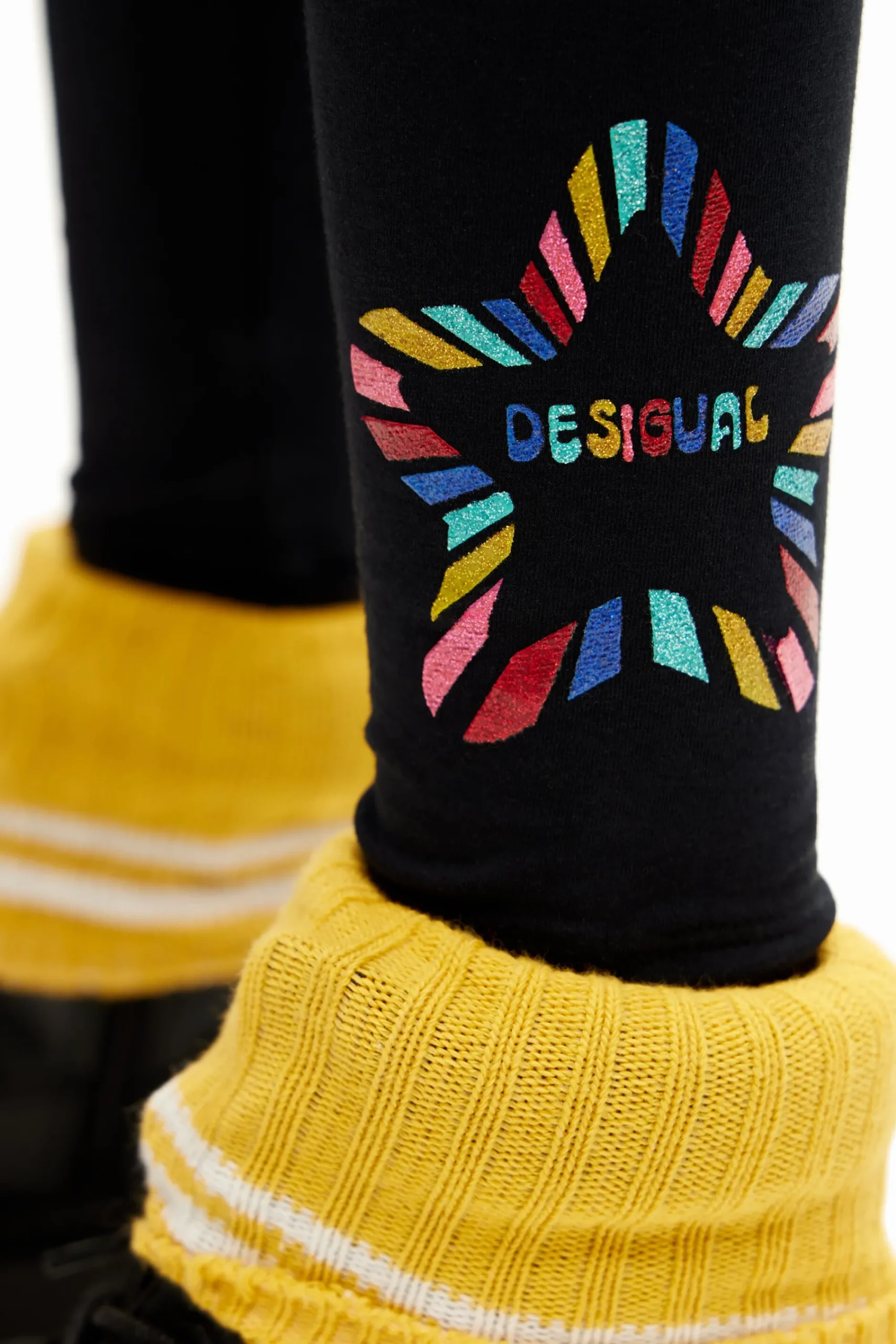 Faldas Y Pantalones|Leggings-Desigual Leggings largos
