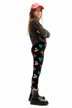 Faldas Y Pantalones|Leggings-Desigual Leggings largos Mickey