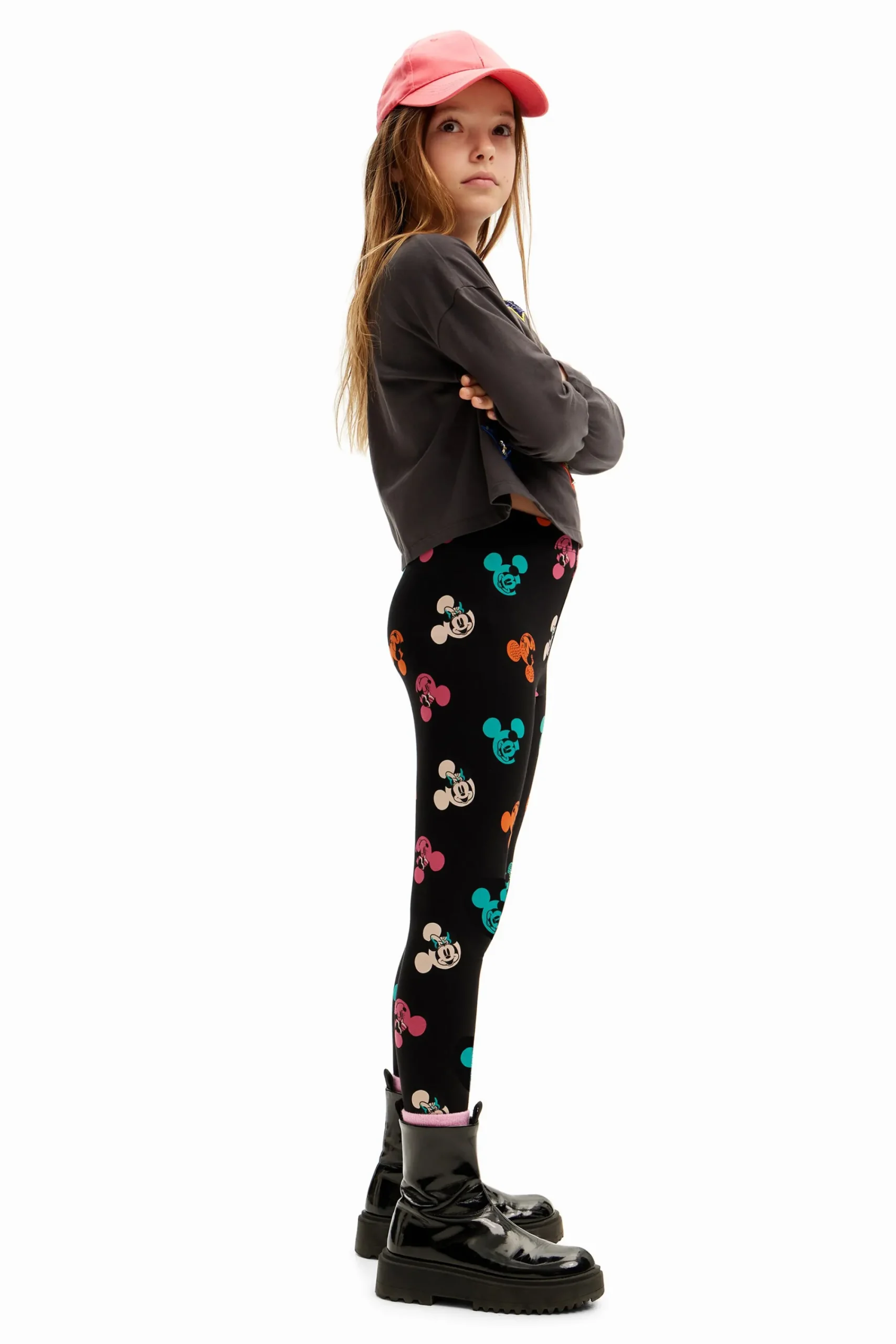 Faldas Y Pantalones|Leggings-Desigual Leggings largos Mickey