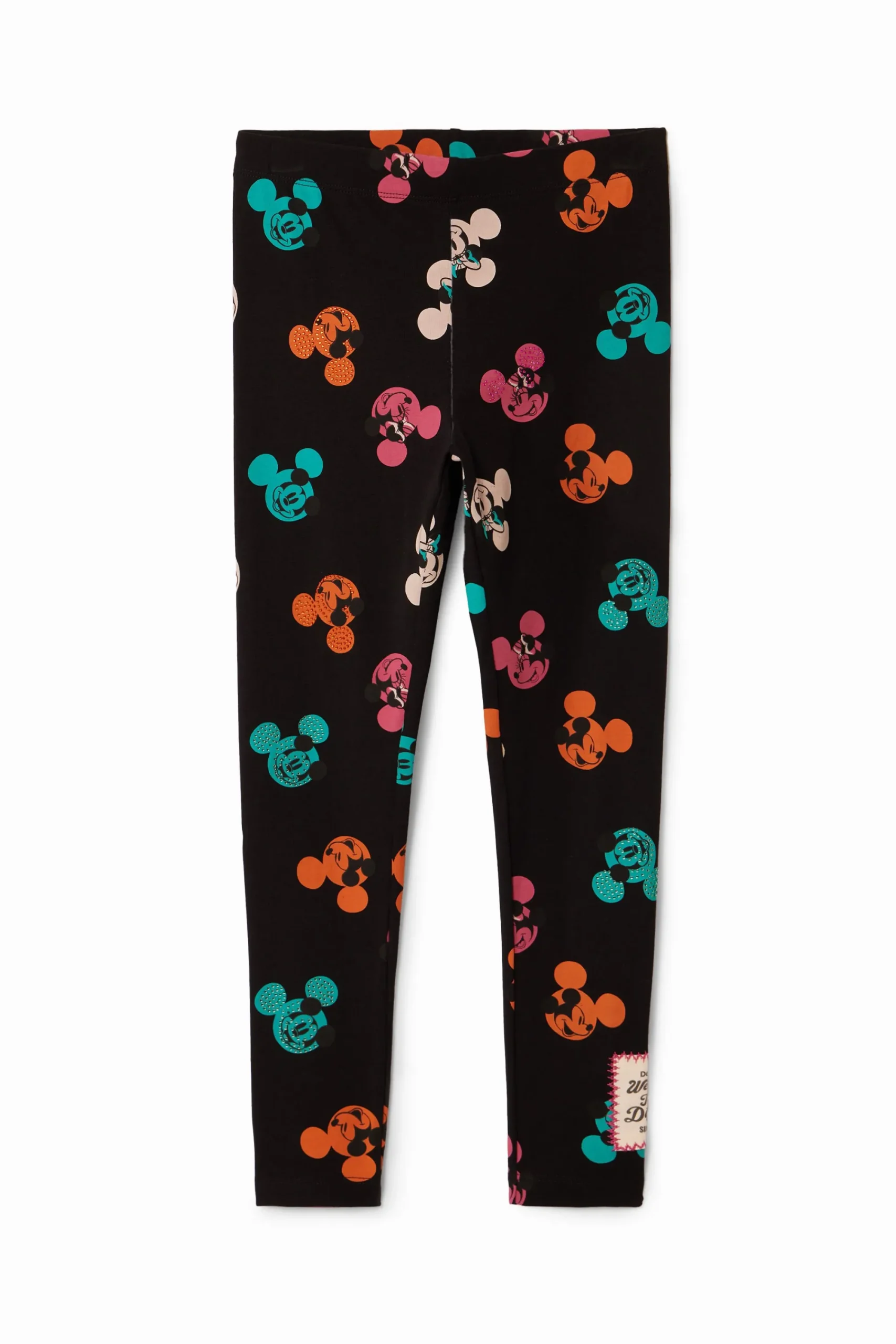 Faldas Y Pantalones|Leggings-Desigual Leggings largos Mickey