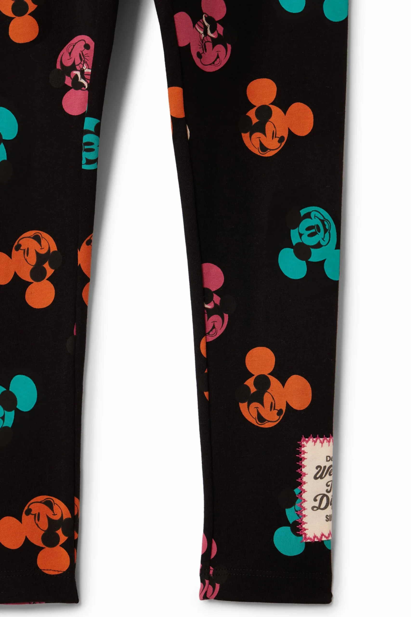 Faldas Y Pantalones|Leggings-Desigual Leggings largos Mickey