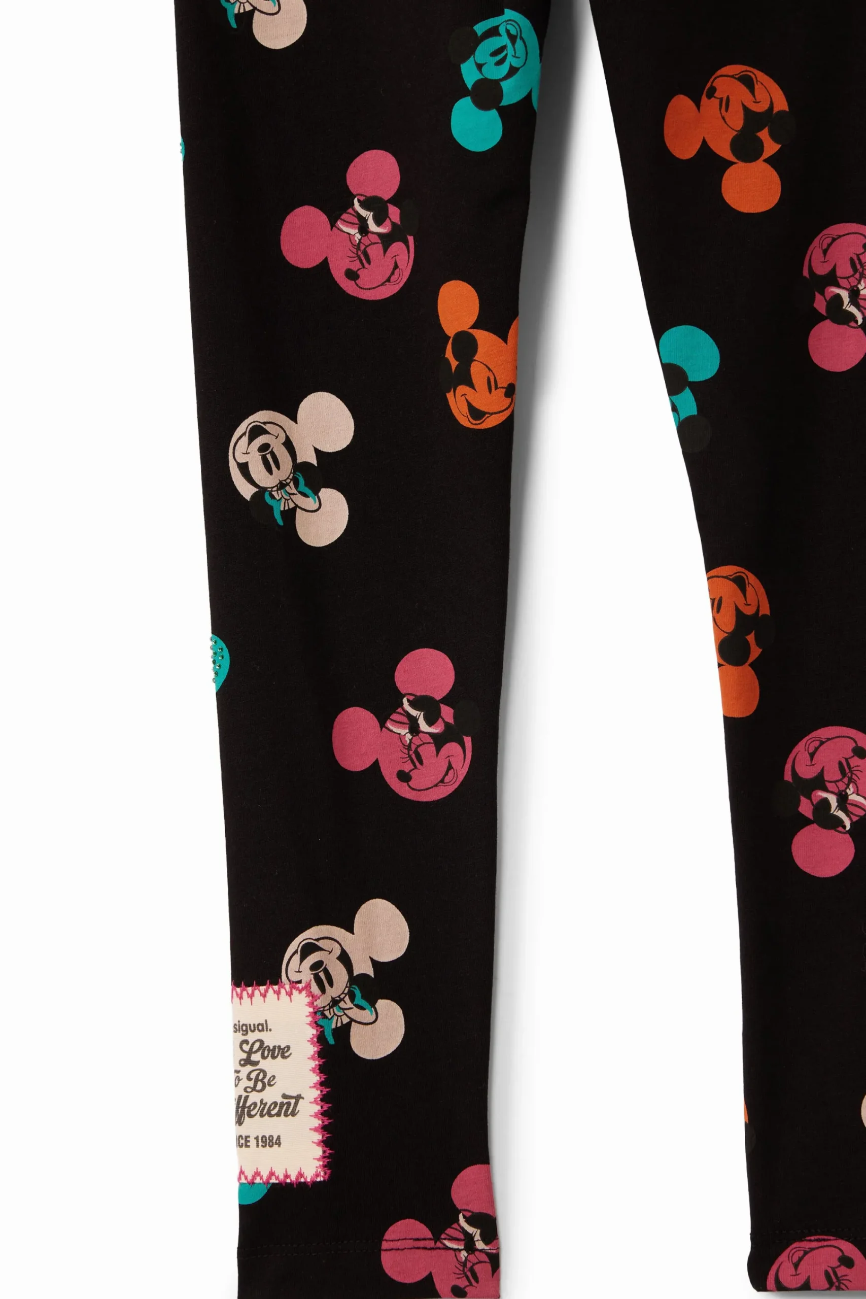 Faldas Y Pantalones|Leggings-Desigual Leggings largos Mickey