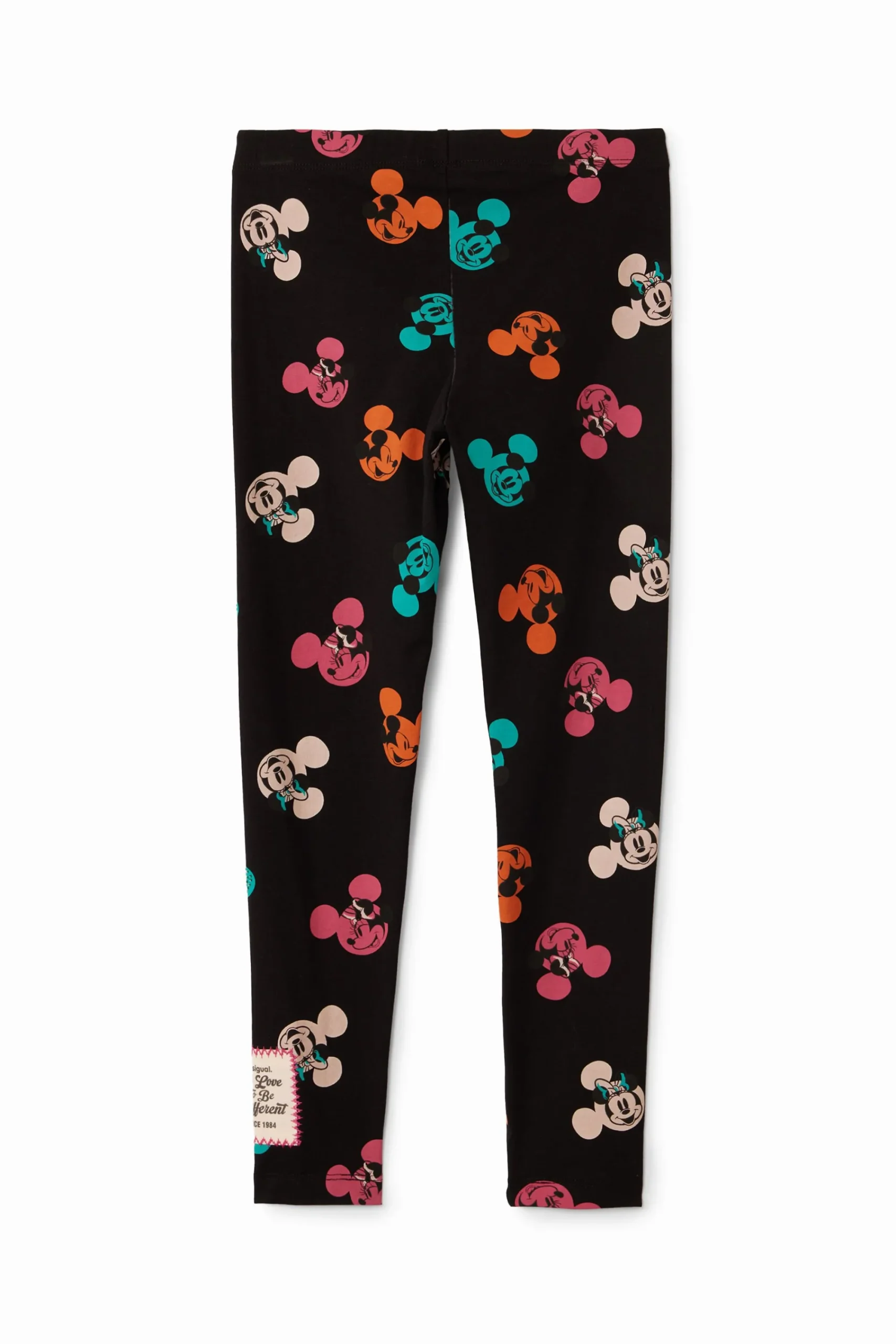 Faldas Y Pantalones|Leggings-Desigual Leggings largos Mickey