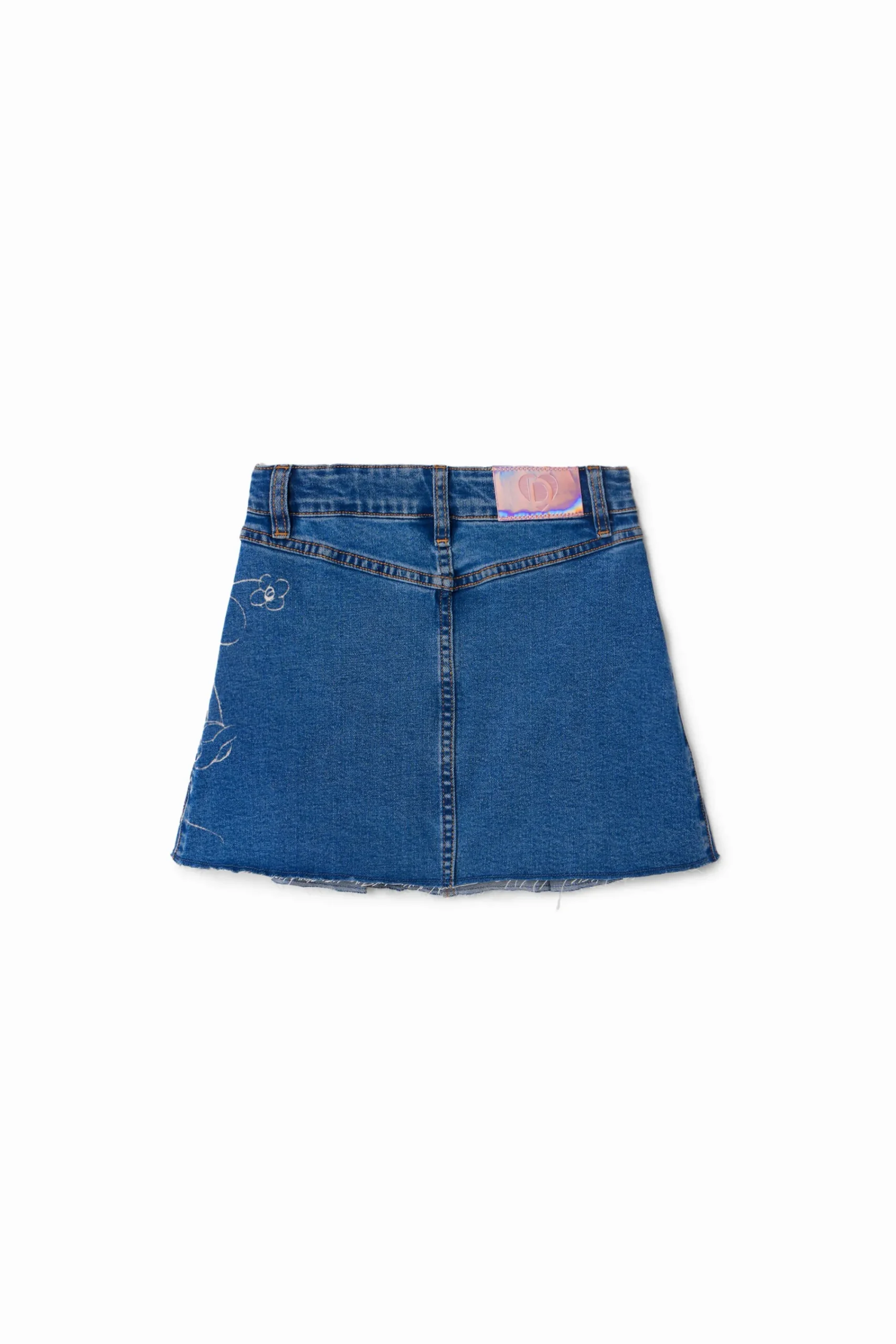 Faldas Y Pantalones-Desigual Minifalda vaquera Minnie