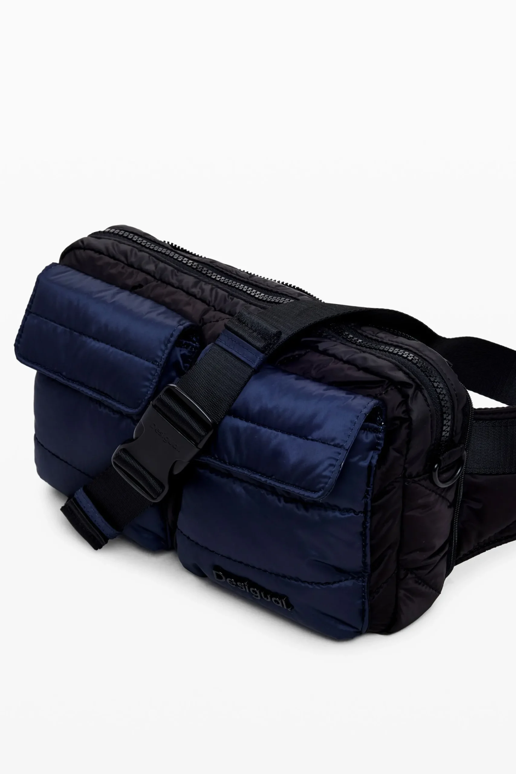 Mochilas|Mochilas-Desigual Mochila acolchada multibolsillo