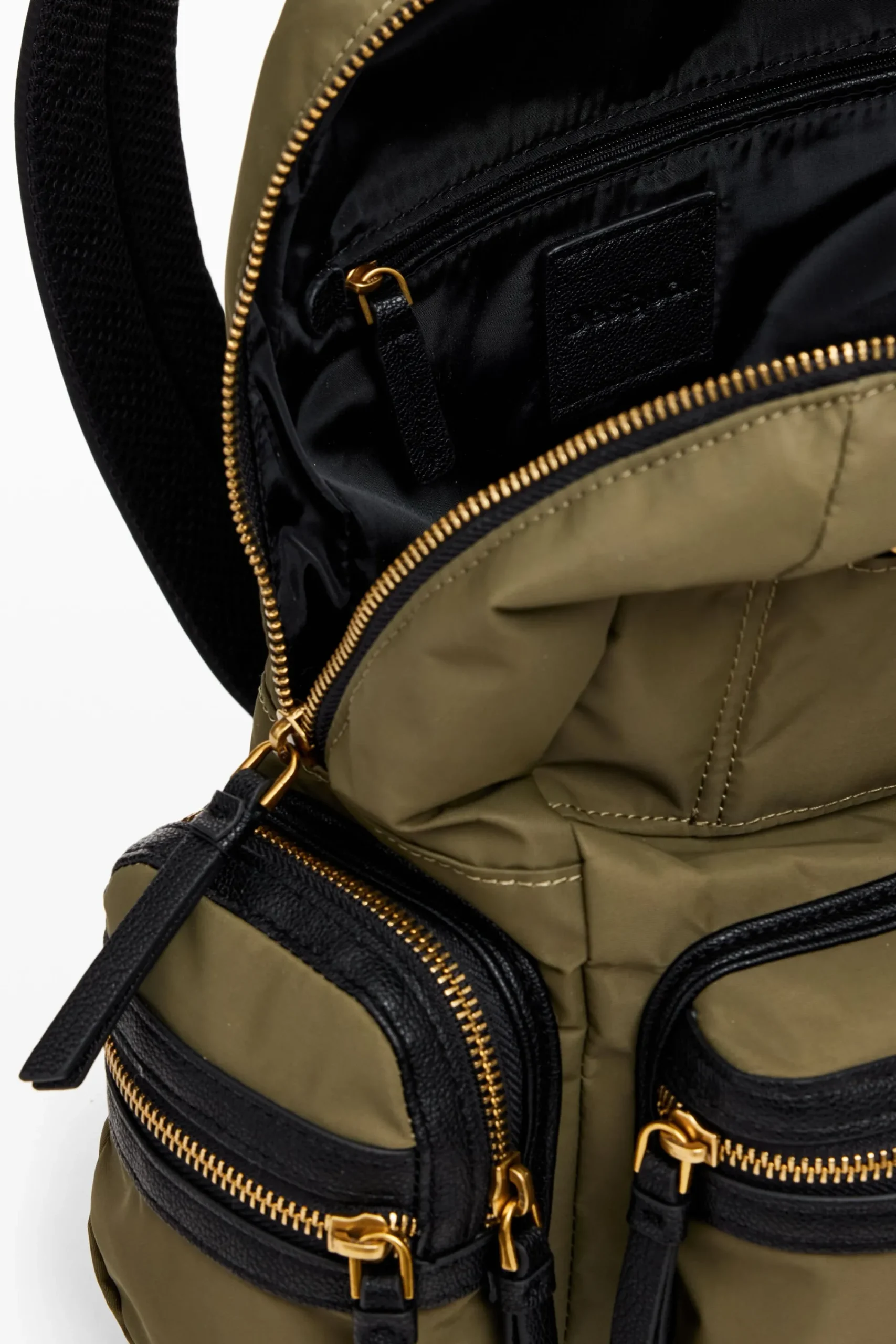 Mochilas|Mochilas-Desigual Mochila de nailon de alta capacidad
