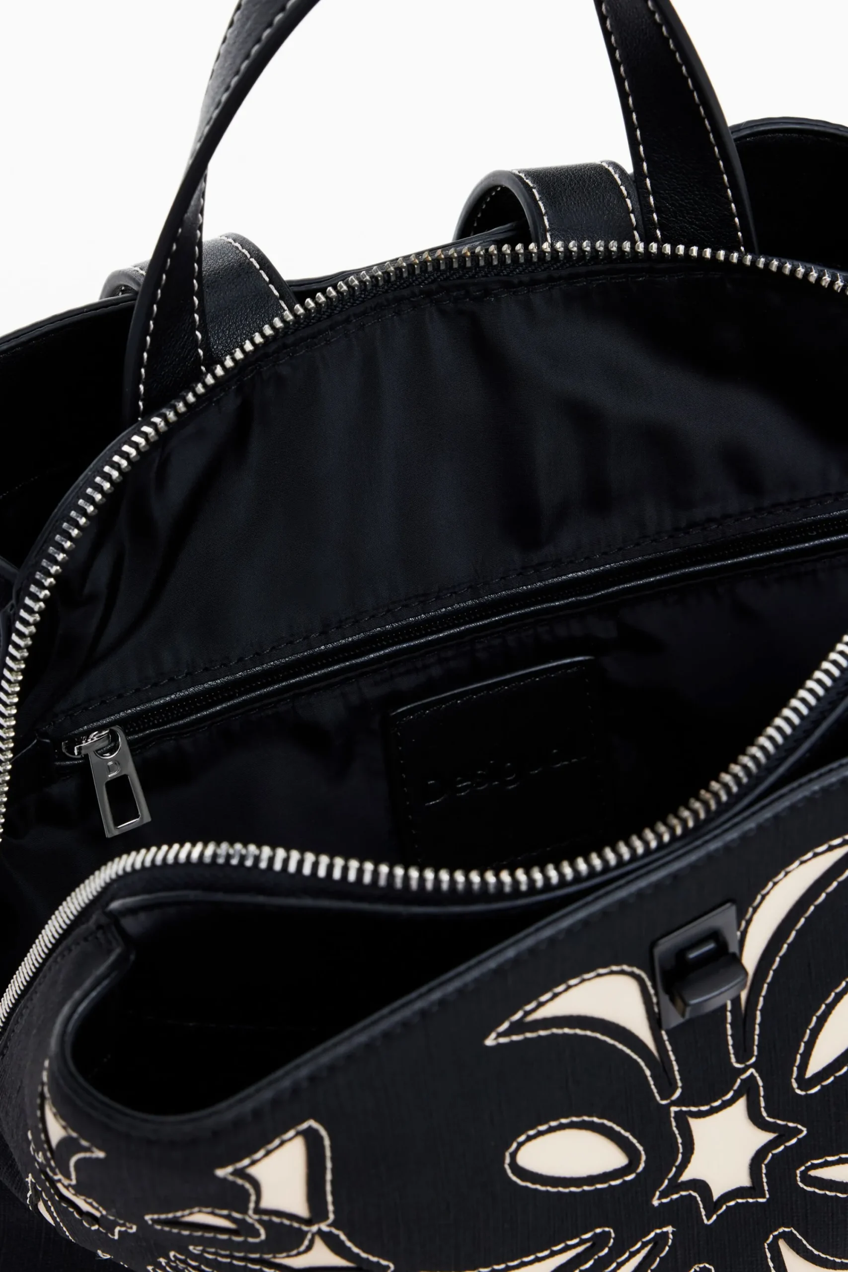 Mochilas|Mochilas-Desigual Mochila flores
