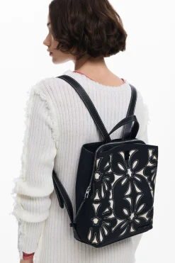 Mochilas|Mochilas-Desigual Mochila flores