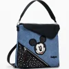 Mochilas|Mochilas-Desigual Mochila L denim Mickey