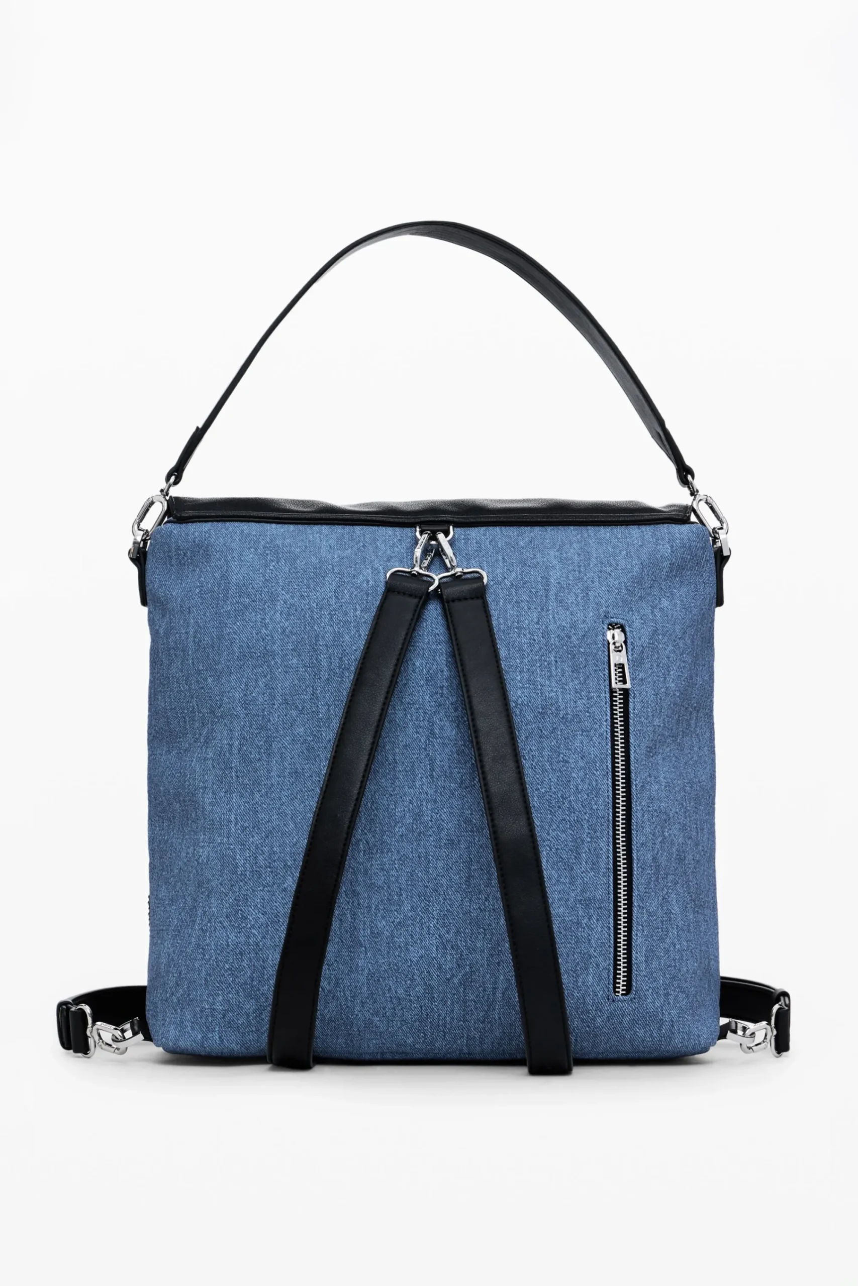 Mochilas|Mochilas-Desigual Mochila L denim Mickey
