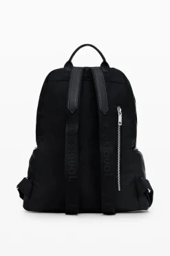 Mochilas|Mochilas-Desigual Mochila mediana varios bolsillos
