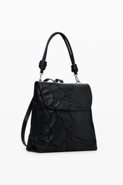 Mochilas|Mochilas-Desigual Mochila mini botánica multiposición