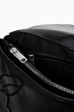 Mochilas|Mochilas-Desigual Mochila mini botánica multiposición