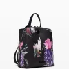 Mochilas|Mochilas-Desigual Mochila mini efecto piel