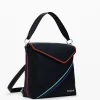 Mochilas|Mochilas-Desigual Mochila mini líneas