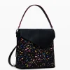 Mochilas|Mochilas-Desigual Mochila mini troquelada