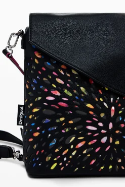 Mochilas|Mochilas-Desigual Mochila mini troquelada
