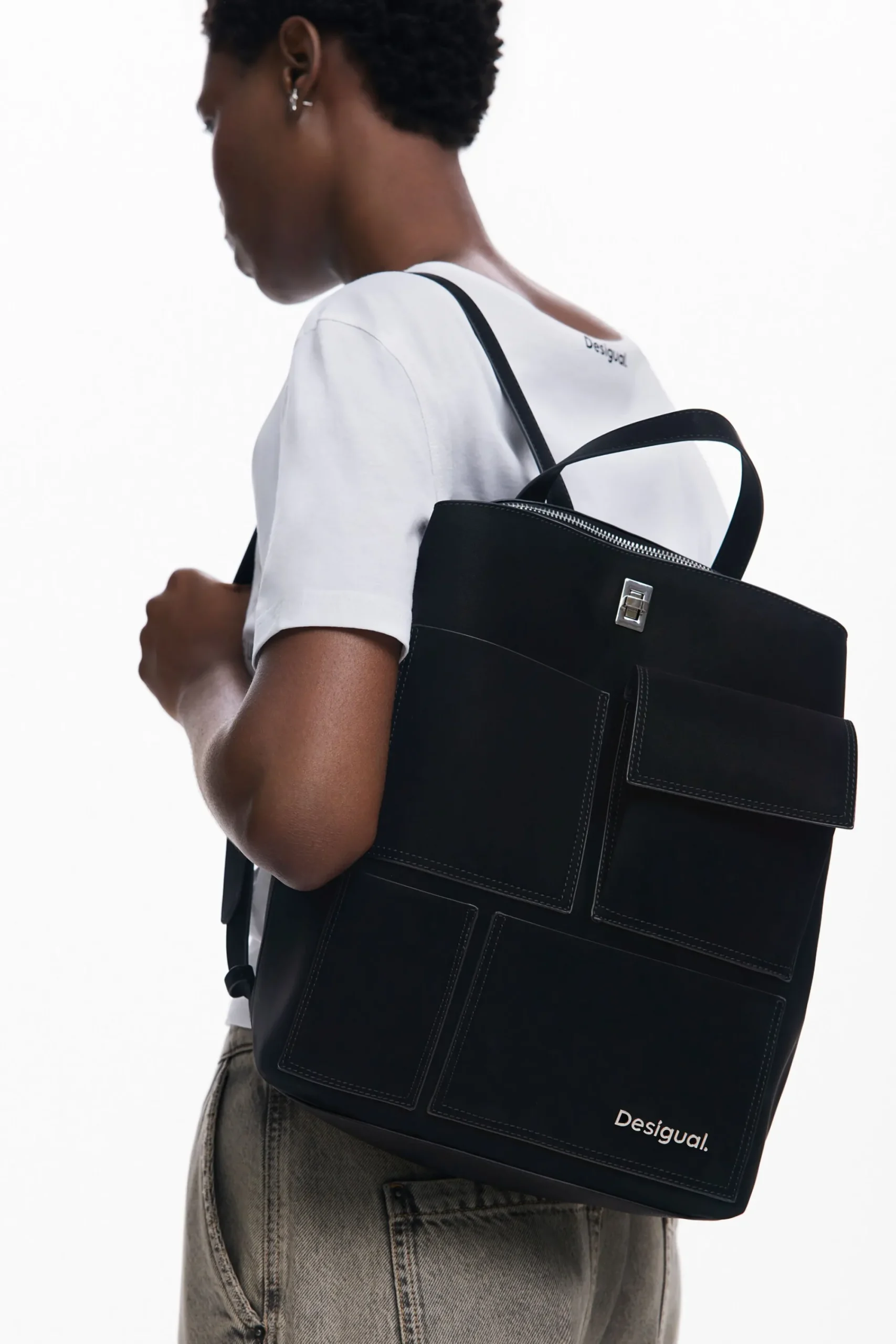 Mochilas|Mochilas-Desigual Mochila multiposición