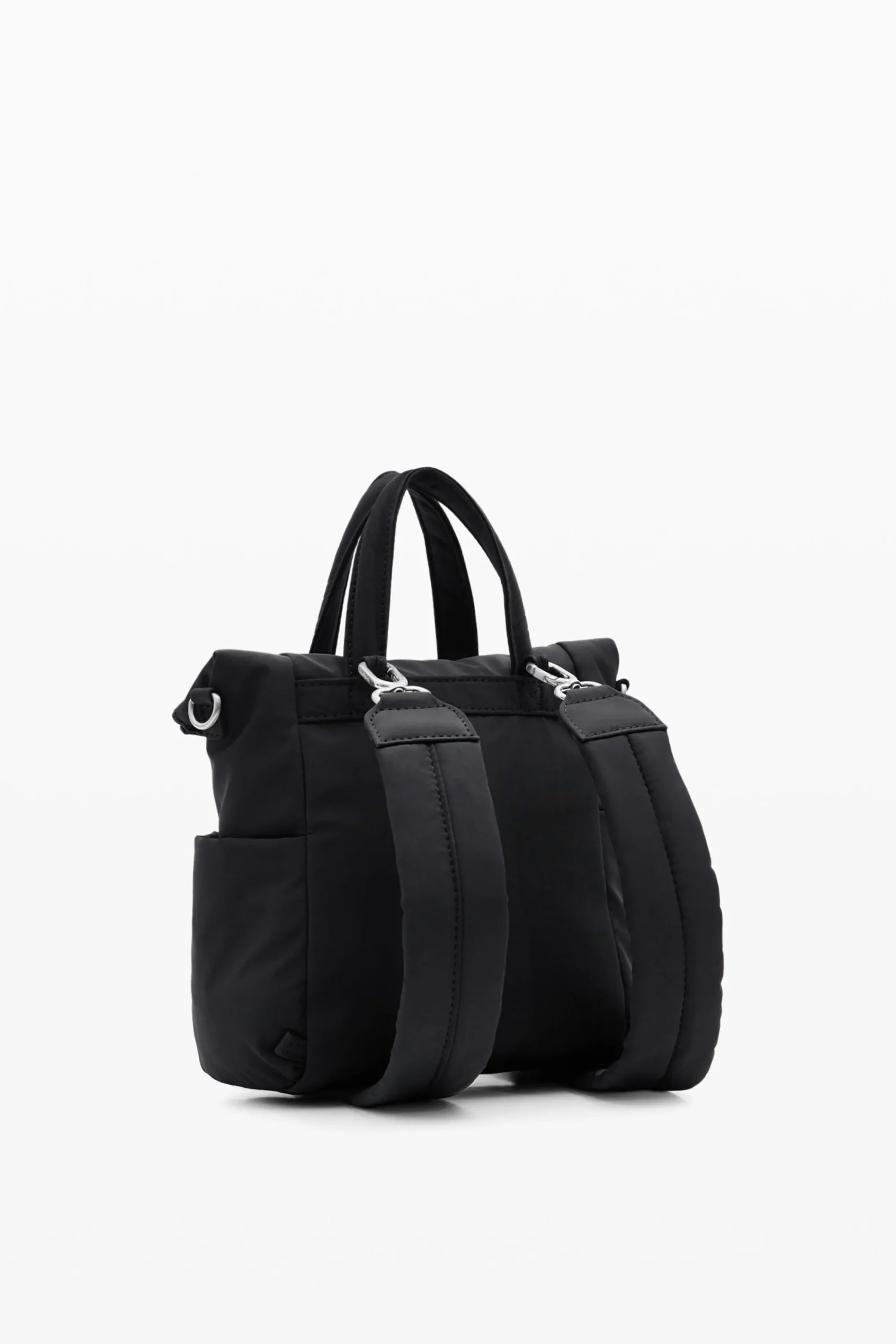 Bolsos-Desigual Mochila nylon multiposición