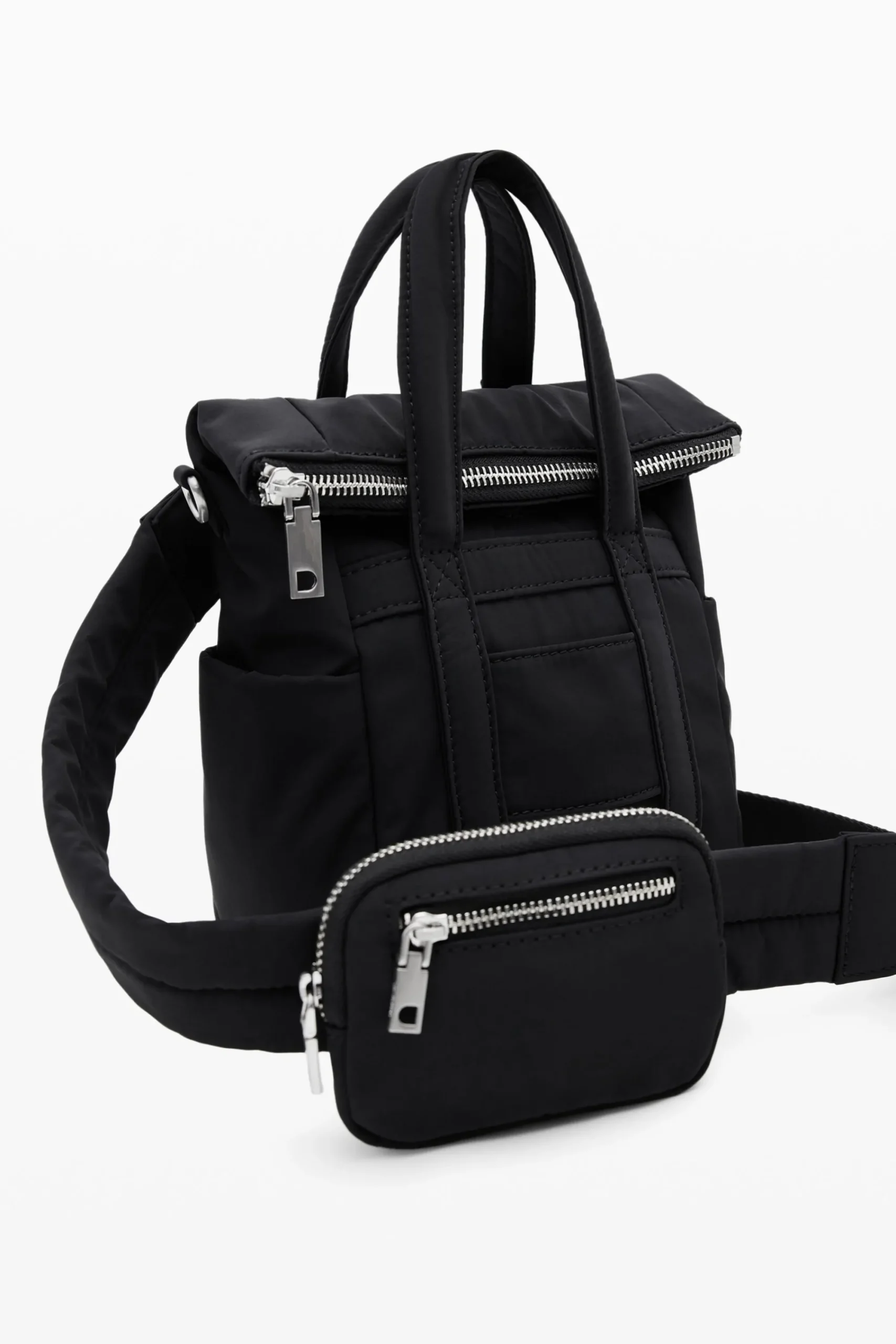 Bolsos-Desigual Mochila nylon multiposición