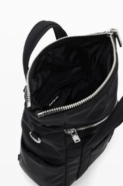 Bolsos-Desigual Mochila nylon multiposición
