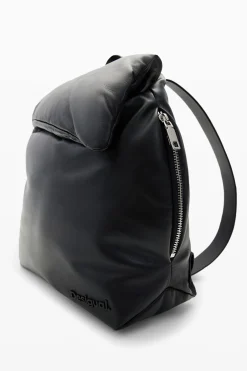 Bolsos De Piel|Mochilas-Desigual Mochila pequeña piel