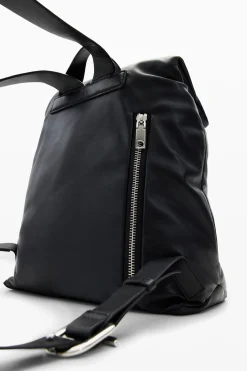 Bolsos De Piel|Mochilas-Desigual Mochila pequeña piel